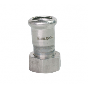 Pressfitting M-Kontur Anschlussverschraubung, G-Gewinde