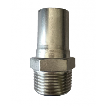 Pressfitting M-Kontur Einsteckende mit AG