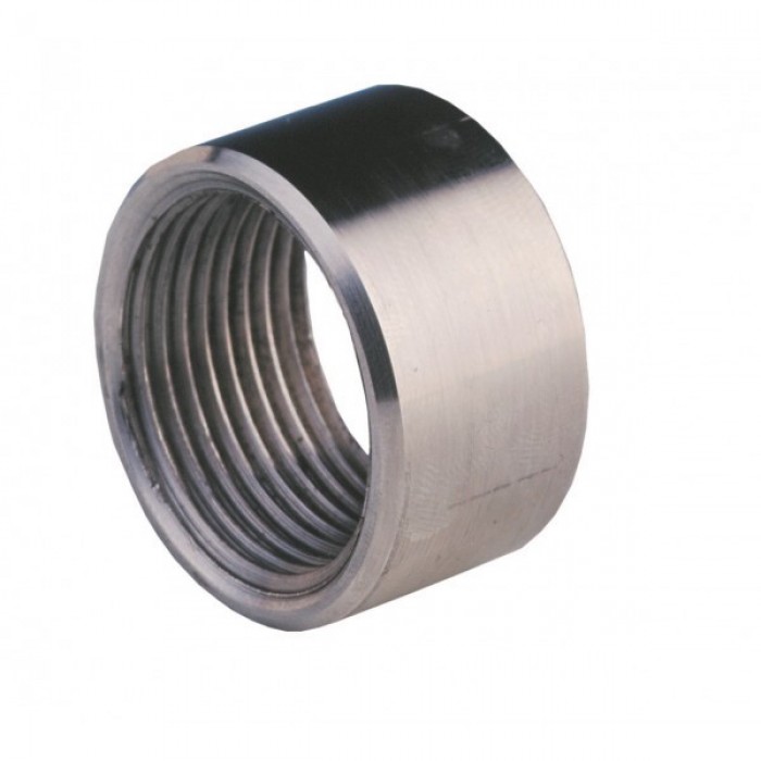 Muffe Inox Halbe Muffe nahtlos - RM-Fittings