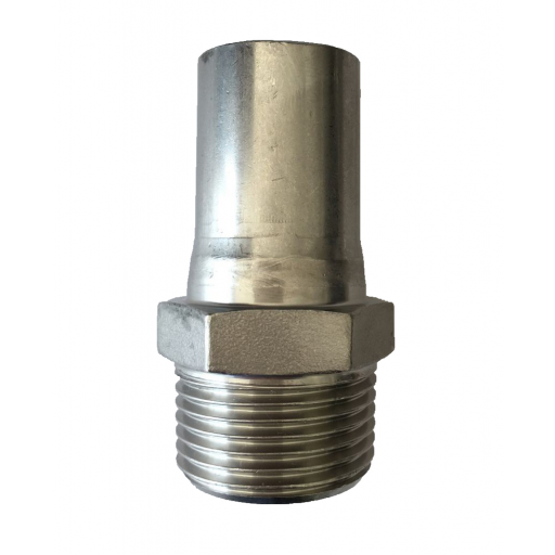 Pressfitting M-Kontur Einsteckende mit AG