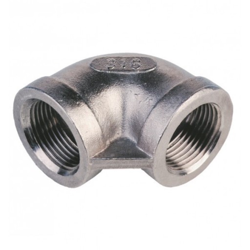 Winkel 90° I/I NPT