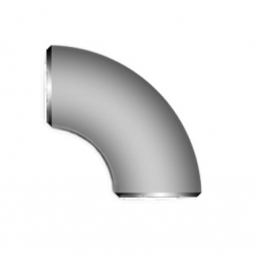 Schweißbogen 90° 316L - BA 3 - r=1,5