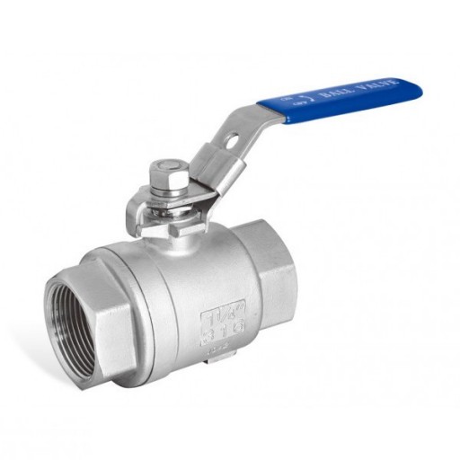 2-Pc. Ball Valve M3 full Bore F/F