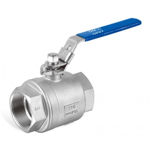 2-Pc. Ball Valve full Bore F/F